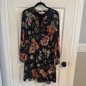 Loft Floral Dress